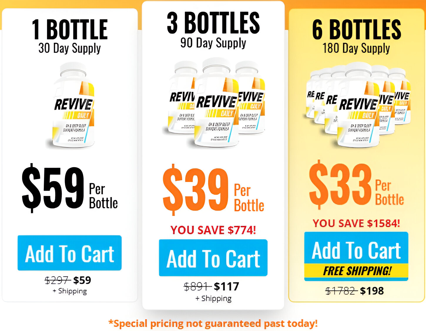 Revive Daily Buy